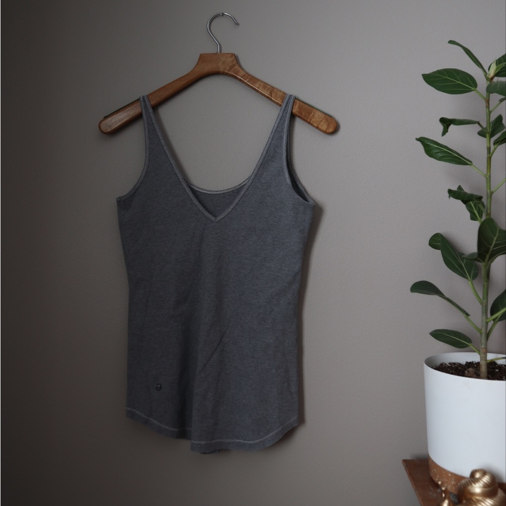 Lululemon Ribbed Tank - Picture 2 of 4